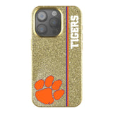Clemson University Tigers Sidebar Bling Phone Case