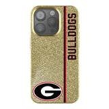 University of Georgia Bulldogs Sidebar Bling Phone Case for Apple iPhone