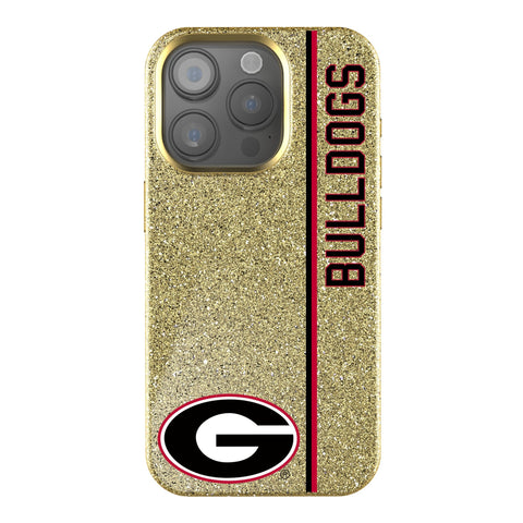 University of Georgia Bulldogs Sidebar Bling Phone Case for Apple iPhone
