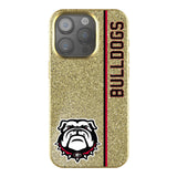 University of Georgia Bulldogs Uga Sidebar Bling Phone Case for Apple iPhone