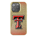Texas Tech Red Raiders Linen Bling Phone Case for Apple iPhone