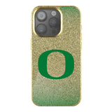 University of Oregon Ducks Linen Bling Phone Case for Apple iPhone