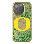 University of Oregon Ducks Paisley Bling Phone Case