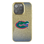 University of Florida Gators Linen Bling Phone Case for Apple iPhone