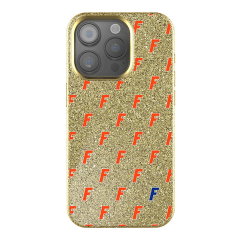 University of Florida Gators Fashion Pattern Bling Phone Case for Apple iPhone