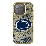 Pennsylvania State University Nittany Lions Paisley Bling Phone Case
