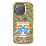 University of Tennessee Volunteers Quadtile Bling Phone Case for Apple iPhone