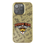 University of Texas Longhorns Quadtile Bling Phone Case for Apple iPhone-0
