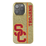 University of Southern California Trojans Sidebar Bling Phone Case