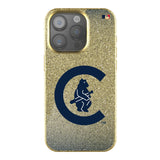 Chicago Cubs 1911-1912 - Cooperstown Collection Linen Bling Phone Case for Apple iPhone