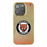 Detroit Tigers 1961-1963 - Cooperstown Collection Linen Bling Phone Case for Apple iPhone