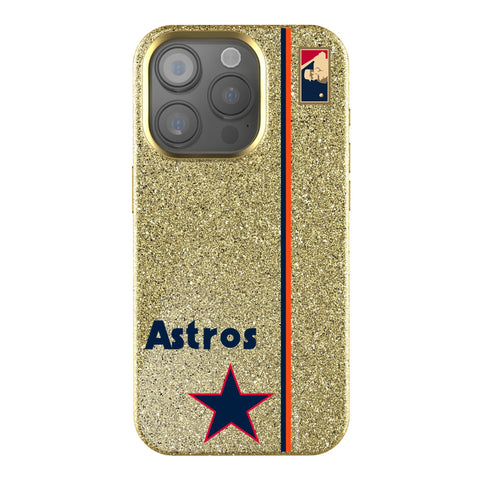 Houston Astros 1975-1981 - Cooperstown Collection Sidebar Bling Phone Case