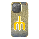 Seattle Mariners 1977-1980 - Cooperstown Collection Linen Bling Phone Case for Apple iPhone
