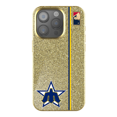 Seattle Mariners 1981-1986 - Cooperstown Collection Sidebar Bling Phone Case