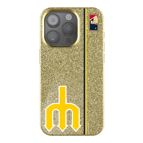 Seattle Mariners 1977-1980 - Cooperstown Collection Sidebar Bling Phone Case