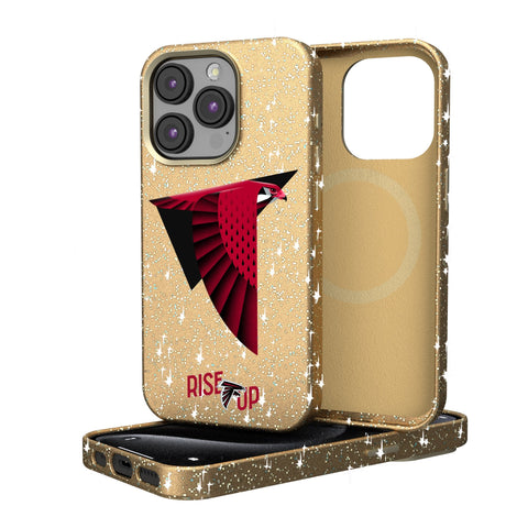 Atlanta Falcons 2024 Illustrated Limited Edition Bling Phone Case