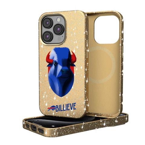 Buffalo Bills 2024 Illustrated Limited Edition Bling Phone Case-0