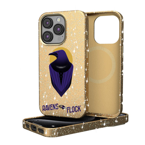Baltimore Ravens 2024 Illustrated Limited Edition Bling Phone Case