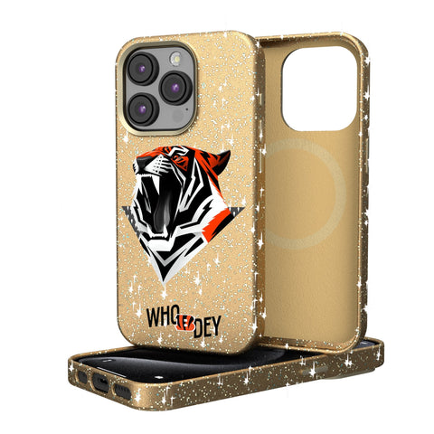 Cincinnati Bengals 2024 Illustrated Limited Edition Bling Phone Case