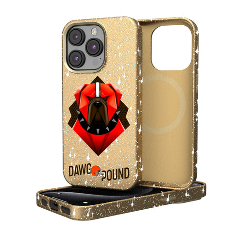 Cleveland Browns 2024 Illustrated Limited Edition Bling Phone Case