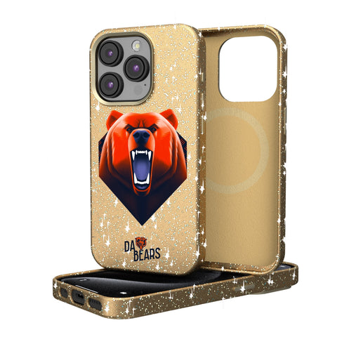 Chicago Bears 2024 Illustrated Limited Edition Bling Phone Case