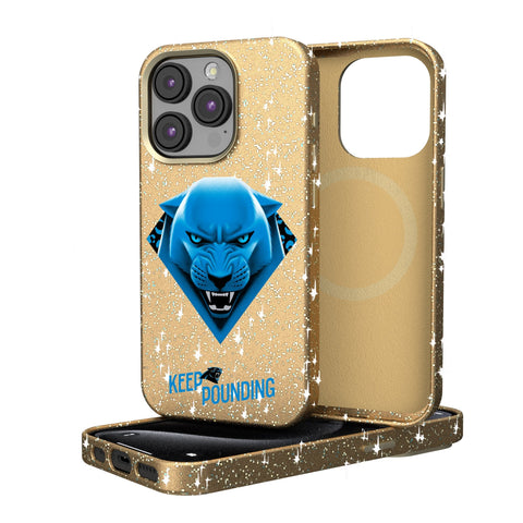 Carolina Panthers 2024 Illustrated Limited Edition Bling Phone Case