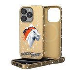 Denver Broncos 2024 Illustrated Limited Edition Bling Phone Case