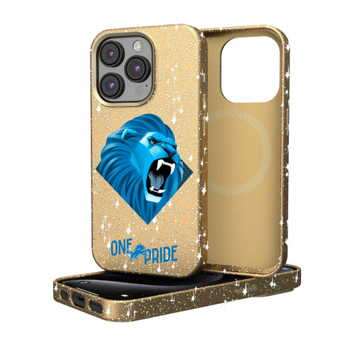 Detroit Lions 2024 Illustrated Limited Edition Bling Phone Case
