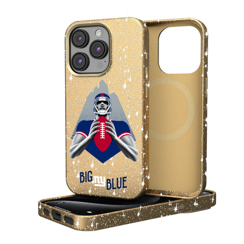 New York Giants 2024 Illustrated Limited Edition Bling Phone Case-0