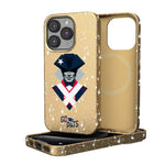 New England Patriots 2024 Illustrated Limited Edition Bling Phone Case