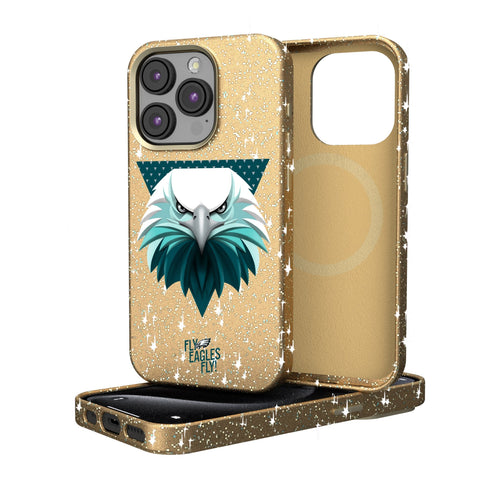 Philadelphia Eagles 2024 Illustrated Limited Edition Bling Phone Case-0