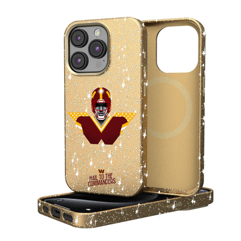 Washington Commanders 2024 Illustrated Limited Edition Bling Phone Case