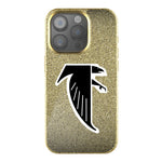 Atlanta Falcons Classic Linen Bling Phone Case for Apple iPhone