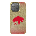 Buffalo Bills Historic Collection Linen Bling Phone Case for Apple iPhone