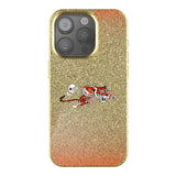 Cincinnati Bengals Historic Collection Linen Bling Phone Case for Apple iPhone