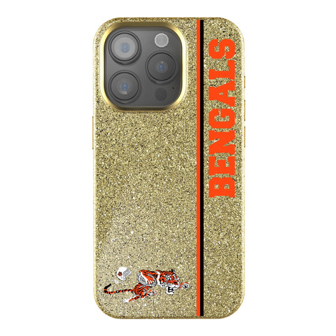 Cincinnati Bengals Historic Collection Sidebar Bling Phone Case