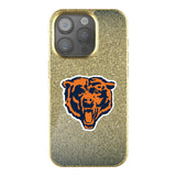 Chicago Bears 1946 Historic Collection Linen Bling Phone Case for Apple iPhone