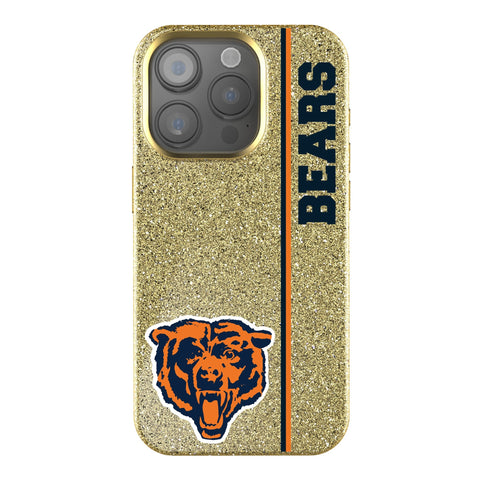Chicago Bears 1946 Historic Collection Sidebar Bling Phone Case