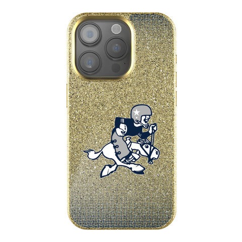 Dallas Cowboys 1966-1969 Historic Collection Linen Bling Phone Case for Apple iPhone