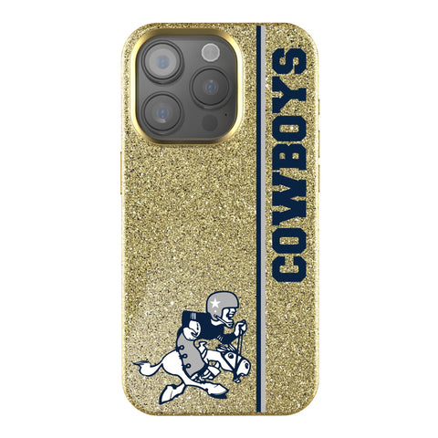 Dallas Cowboys 1966-1969 Historic Collection Sidebar Bling Phone Case