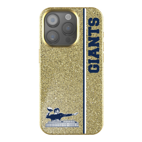 New York Giants 1960-1966 Historic Collection Sidebar Bling Phone Case-0