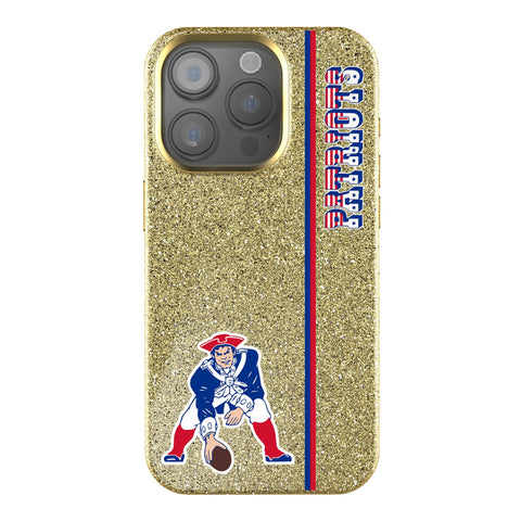 New England Patriots Historic Collection Sidebar Bling Phone Case