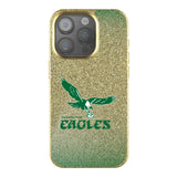 Philadelphia Eagles 1973-1995 Historic Collection Linen Bling Phone Case for Apple iPhone-0