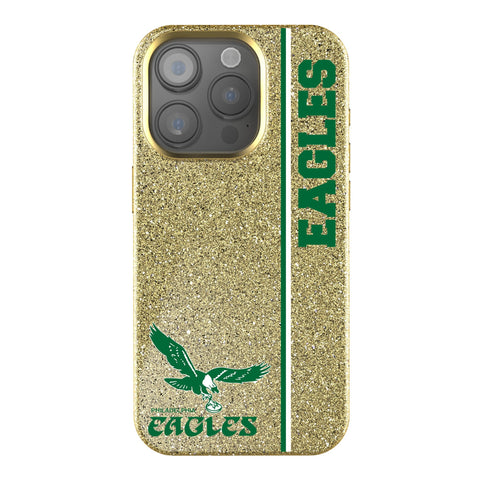 Philadelphia Eagles 1973-1995 Historic Collection Sidebar Bling Phone Case