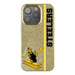 Pittsburgh Steelers 1961 Historic Collection Sidebar Bling Phone Case