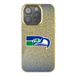Seattle Seahawks Historic Collection Linen Bling Phone Case for Apple iPhone