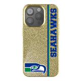 Seattle Seahawks Historic Collection Sidebar Bling Phone Case-0