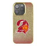 Tampa Bay Buccaneers Historic Collection Linen Bling Phone Case for Apple iPhone