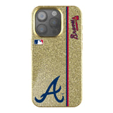 Atlanta Braves Sidebar Bling Phone Case
