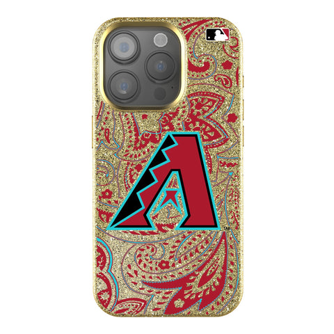 Arizona Diamondbacks Paisley Bling Phone Case